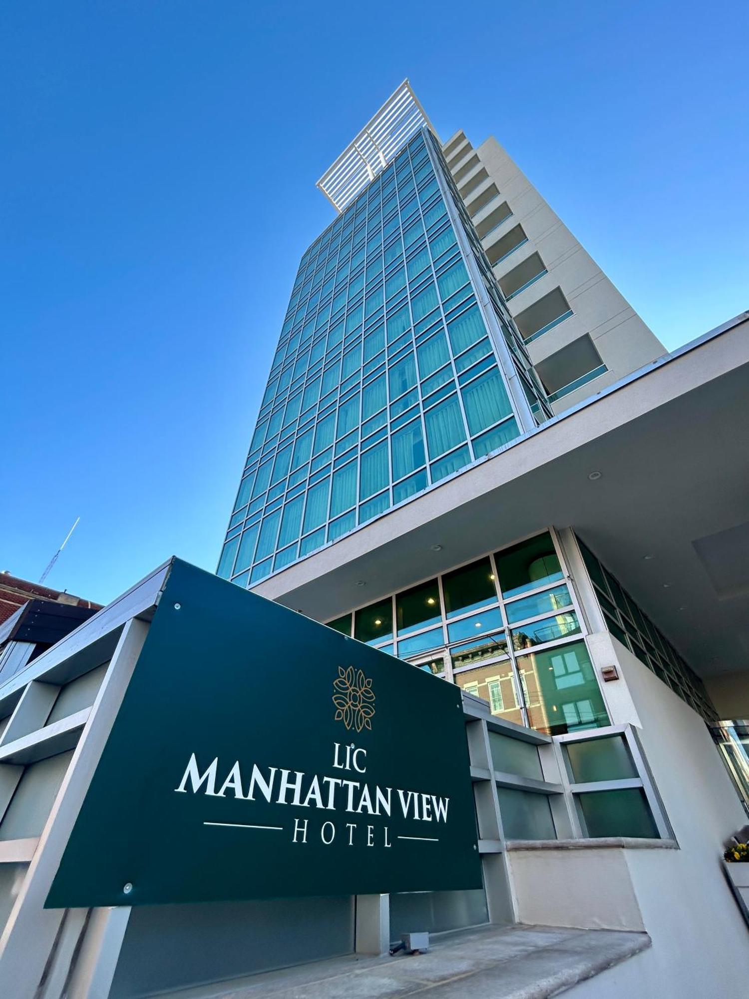 Lic Manhattan View Hotel Nowy Jork Zewnętrze zdjęcie