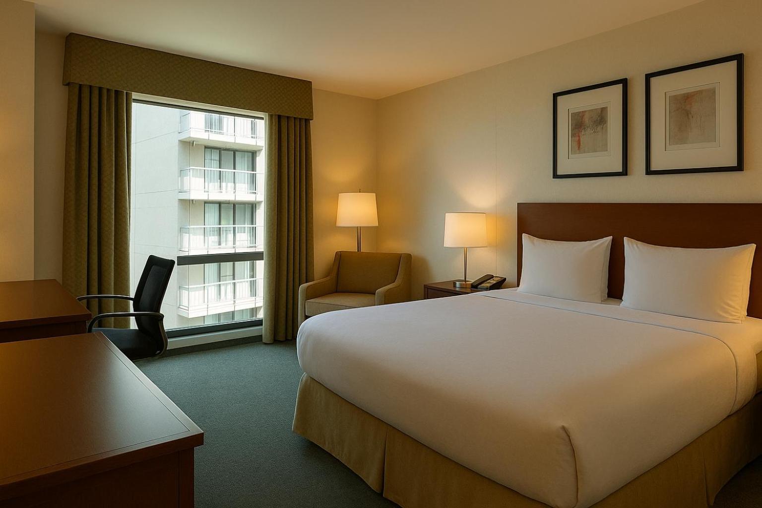 Lic Manhattan View Hotel Nowy Jork Zewnętrze zdjęcie